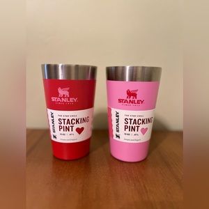 NEW LIMITED EDITION Stanley 16 oz Stacking Pint (Set of 2)